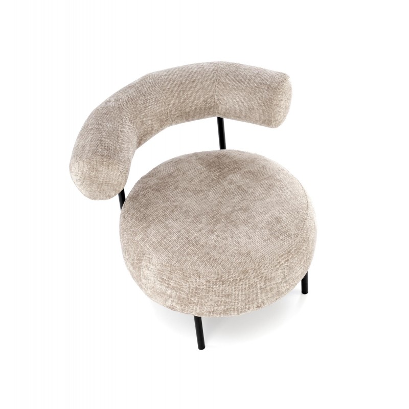 HAZARD fotel wypoczynkowy, beżowy