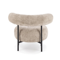 HAZARD fotel wypoczynkowy, beżowy