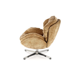 GUIDO fotel wypoczynkowy musztardowy