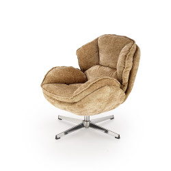 GUIDO fotel wypoczynkowy musztardowy