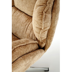 GUIDO fotel wypoczynkowy musztardowy