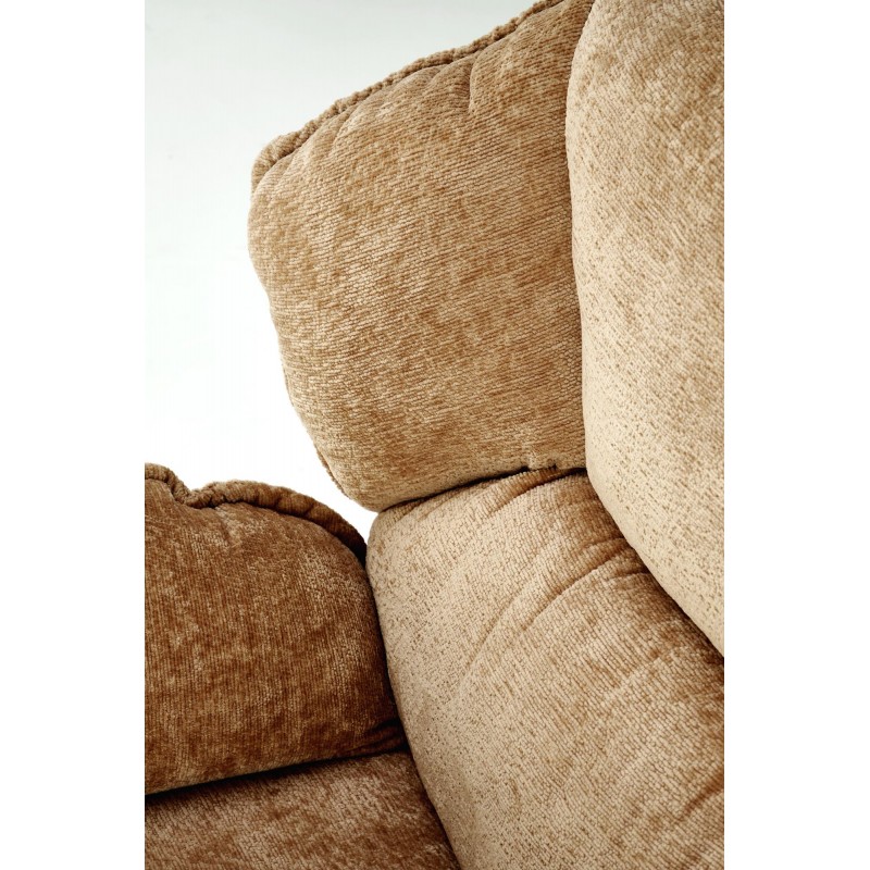 GUIDO fotel wypoczynkowy musztardowy