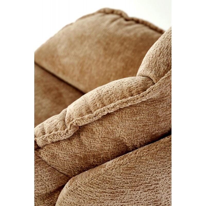 GUIDO fotel wypoczynkowy musztardowy