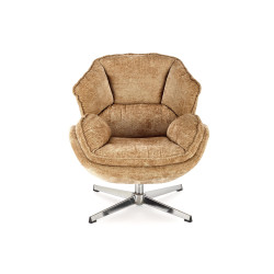 GUIDO fotel wypoczynkowy musztardowy