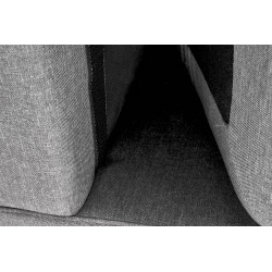 GERSON sofa z podnóżkiem popielaty GERSON sofa z podnóżkiem popielaty