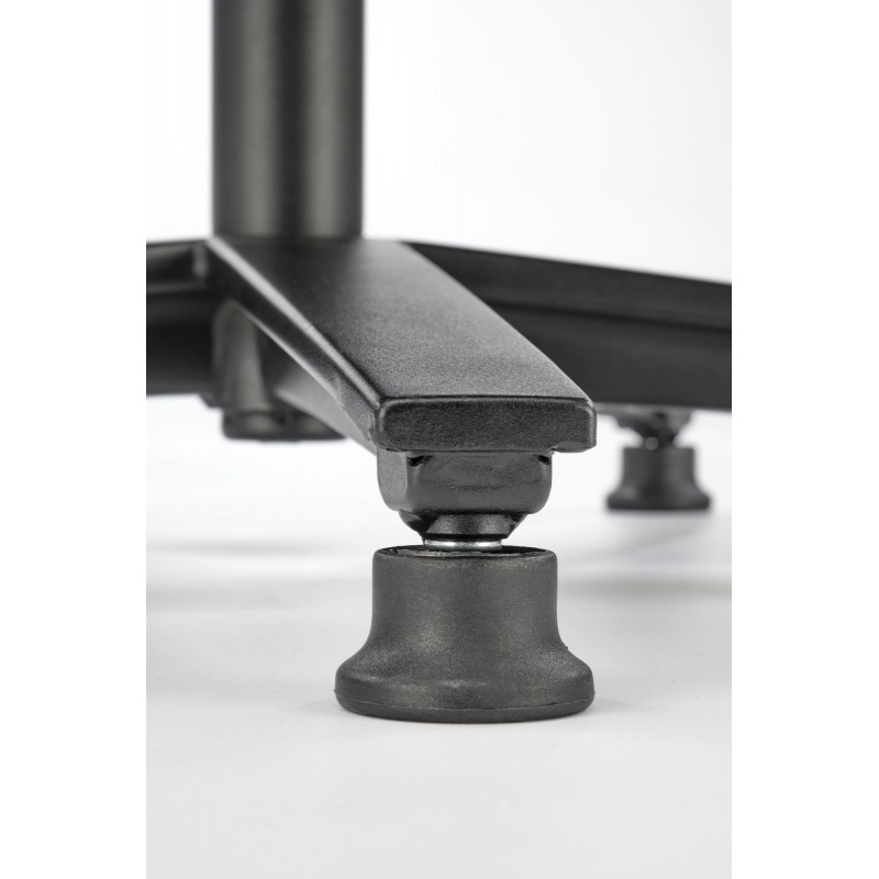 FRANCO fotel wypoczynkowy popielaty