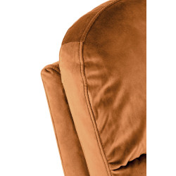 FELIPE 2 fotel wypoczynkowy cynamonowy FELIPE 2 fotel wypoczynkowy cynamonowy