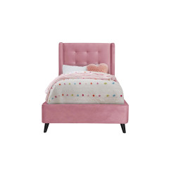 ESTELLA 90 cm łóżko różowy