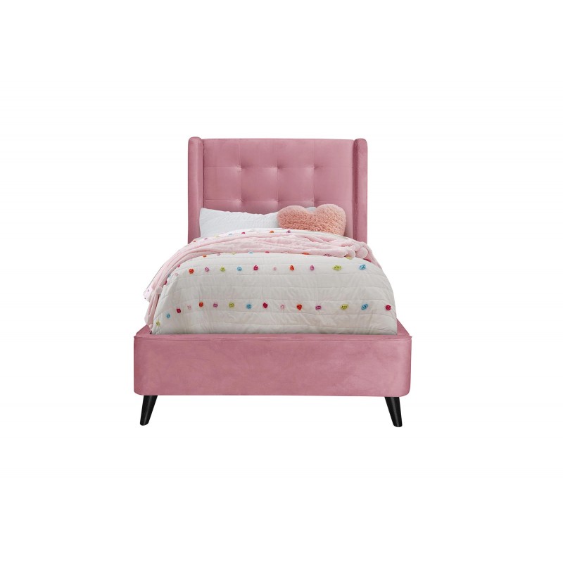 ESTELLA 90 cm łóżko różowy