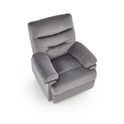 DRAGER fotel wypoczynkowy popielaty DRAGER fotel wypoczynkowy popielaty