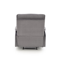 DRAGER fotel wypoczynkowy popielaty DRAGER fotel wypoczynkowy popielaty