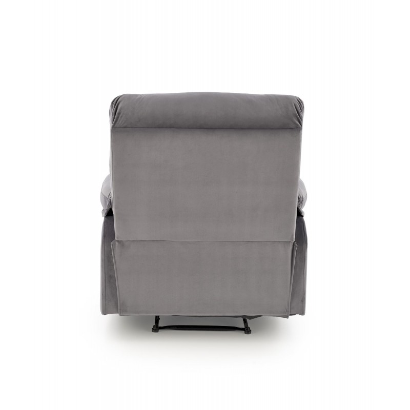 DRAGER fotel wypoczynkowy popielaty