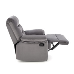 DRAGER fotel wypoczynkowy popielaty DRAGER fotel wypoczynkowy popielaty