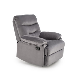 DRAGER fotel wypoczynkowy popielaty DRAGER fotel wypoczynkowy popielaty