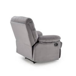 DRAGER fotel wypoczynkowy popielaty DRAGER fotel wypoczynkowy popielaty