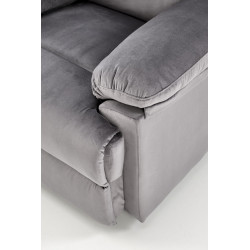 DRAGER fotel wypoczynkowy popielaty DRAGER fotel wypoczynkowy popielaty