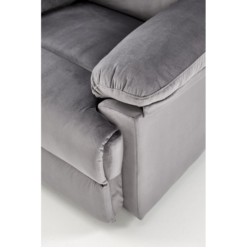 DRAGER fotel wypoczynkowy popielaty