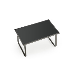 CONOR zestaw ogrodowy ( sofa + fotel 2x + ława ), ciemny popiel / jasny popiel