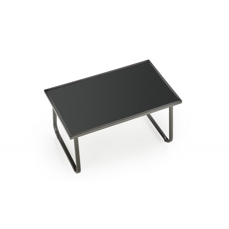 CONOR zestaw ogrodowy ( sofa + fotel 2x + ława ), ciemny popiel / jasny popiel