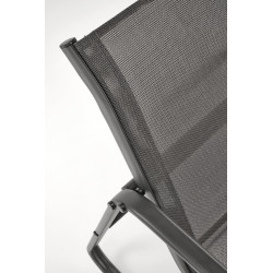 CONOR zestaw ogrodowy ( sofa + fotel 2x + ława ), ciemny popiel / jasny popiel