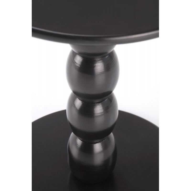 CIRILLA ława, czarny