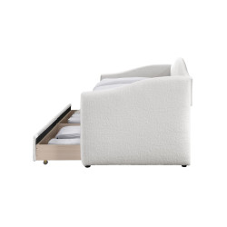 CAYDENCE 90, łóżko kremowy CAYDENCE 90, łóżko kremowy