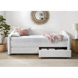 CAYDENCE 90, łóżko kremowy CAYDENCE 90, łóżko kremowy