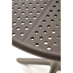 CALVO stół okrągły khaki