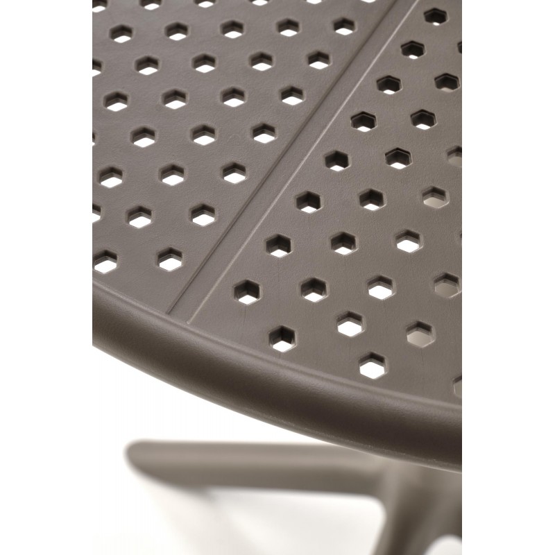 CALVO stół okrągły khaki