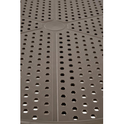 CALVO stół okrągły khaki