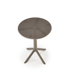 CALVO stół okrągły khaki