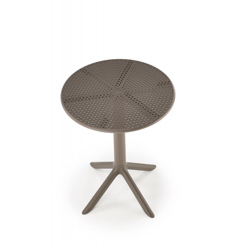 CALVO stół okrągły khaki