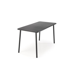 BOSCO stół prostokąt  czarny BOSCO stół prostokąt  czarny