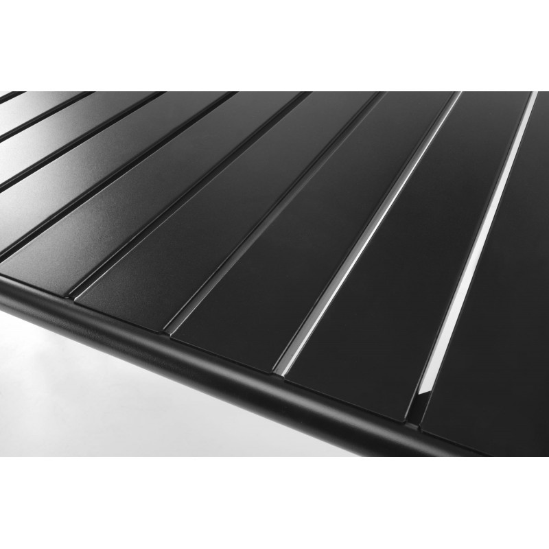 BOSCO stół prostokąt  czarny