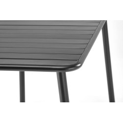 BOSCO stół prostokąt  czarny BOSCO stół prostokąt  czarny