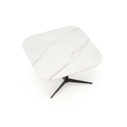 BORNA ława blat biały marmur