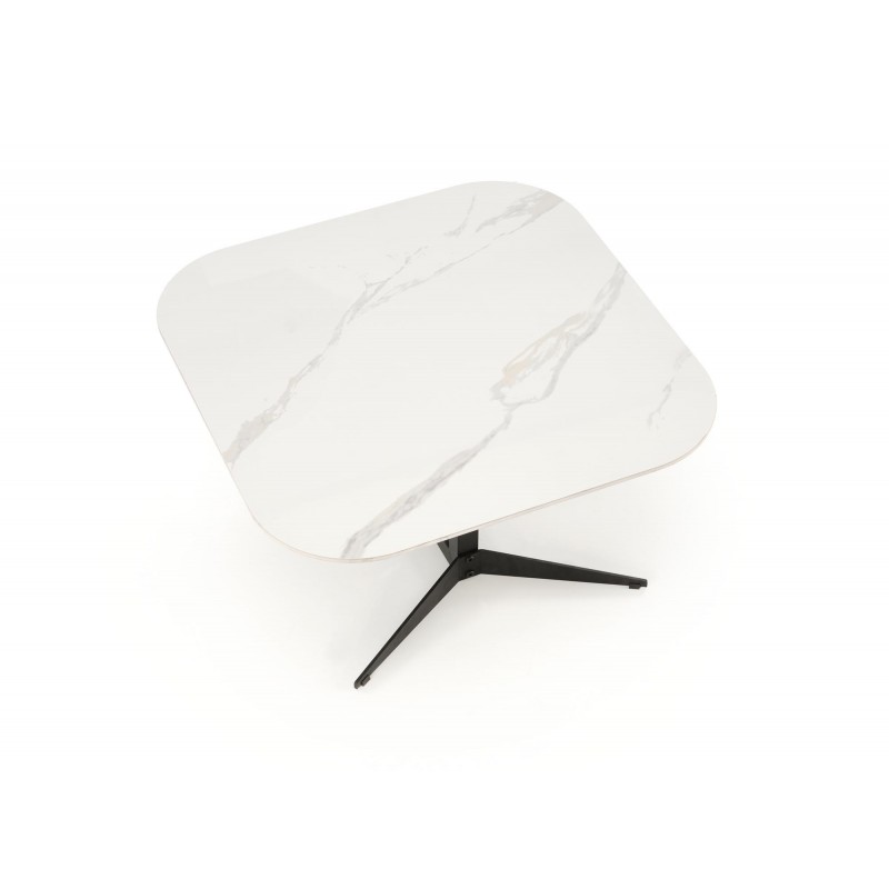 BORNA ława blat biały marmur
