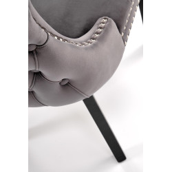 ALDA krzesło popielaty