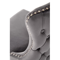 ALDA krzesło popielaty