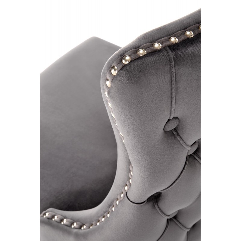 ALDA krzesło popielaty