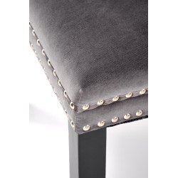 ALDA krzesło popielaty