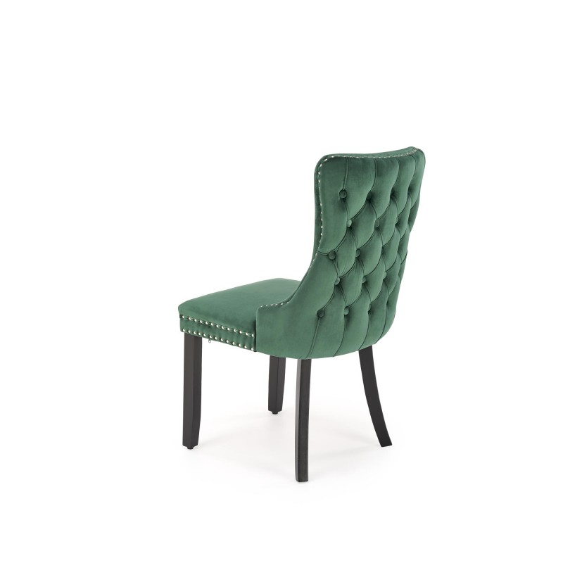 ALDA krzesło ciemny zielony