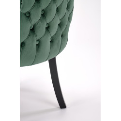 ALDA krzesło ciemny zielony