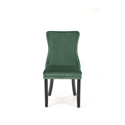 ALDA krzesło ciemny zielony
