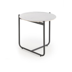 ACUNA S ława blat biały marmur ACUNA S ława blat biały marmur