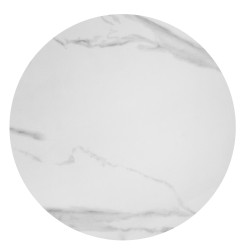 ACUNA S ława blat biały marmur ACUNA S ława blat biały marmur