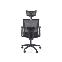 MASON fotel gabinetowy czarny