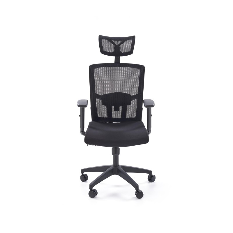 MASON fotel gabinetowy czarny