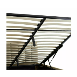 ŁÓŻKO MONTREAL VELVET 90X200 KOLOR BEŻ BLUVEL 28