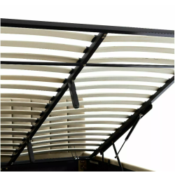 ŁÓŻKO MONTREAL VELVET 120X200 KOLOR BEŻ BLUVEL 28